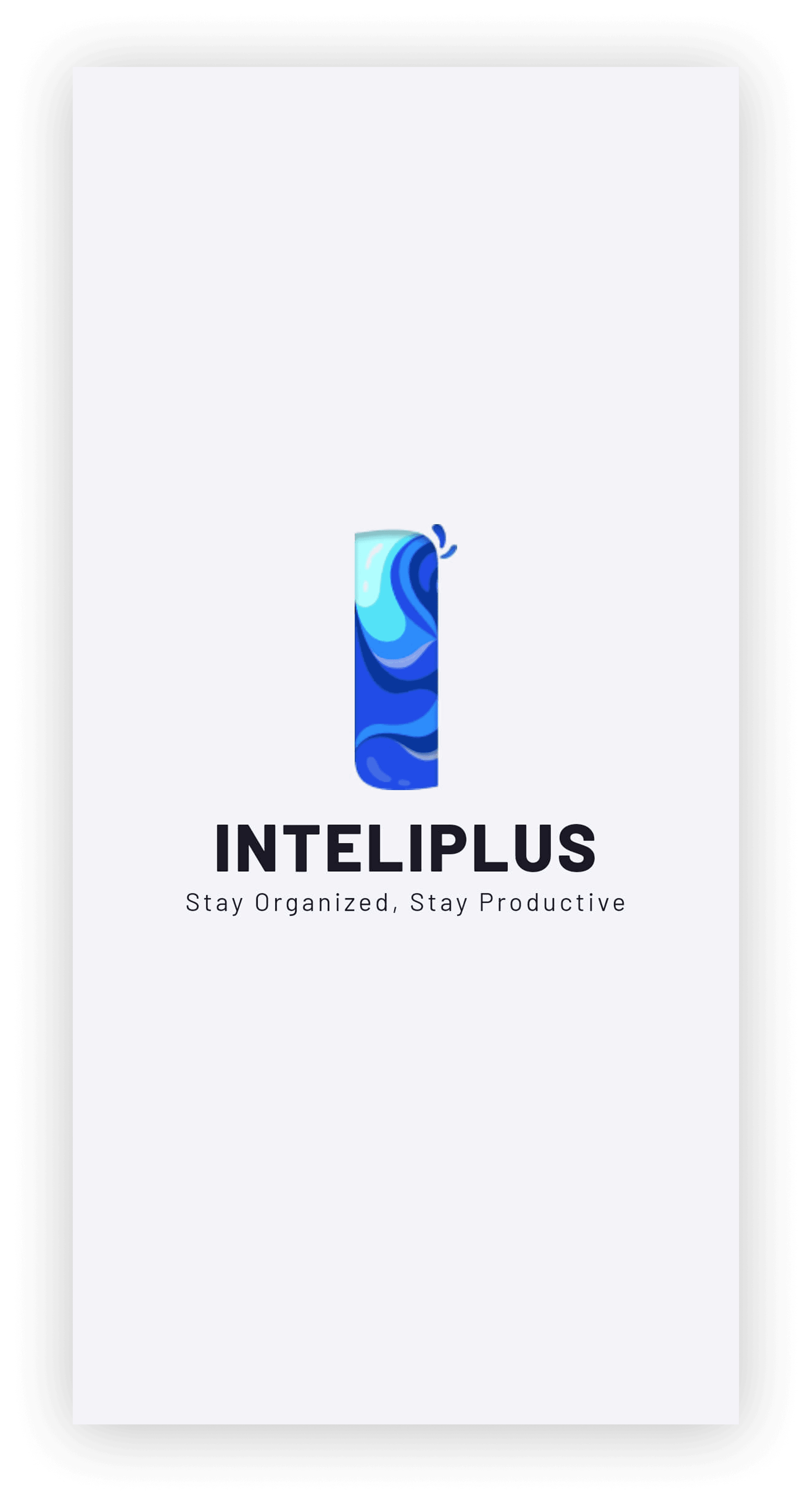 Mobile app interface