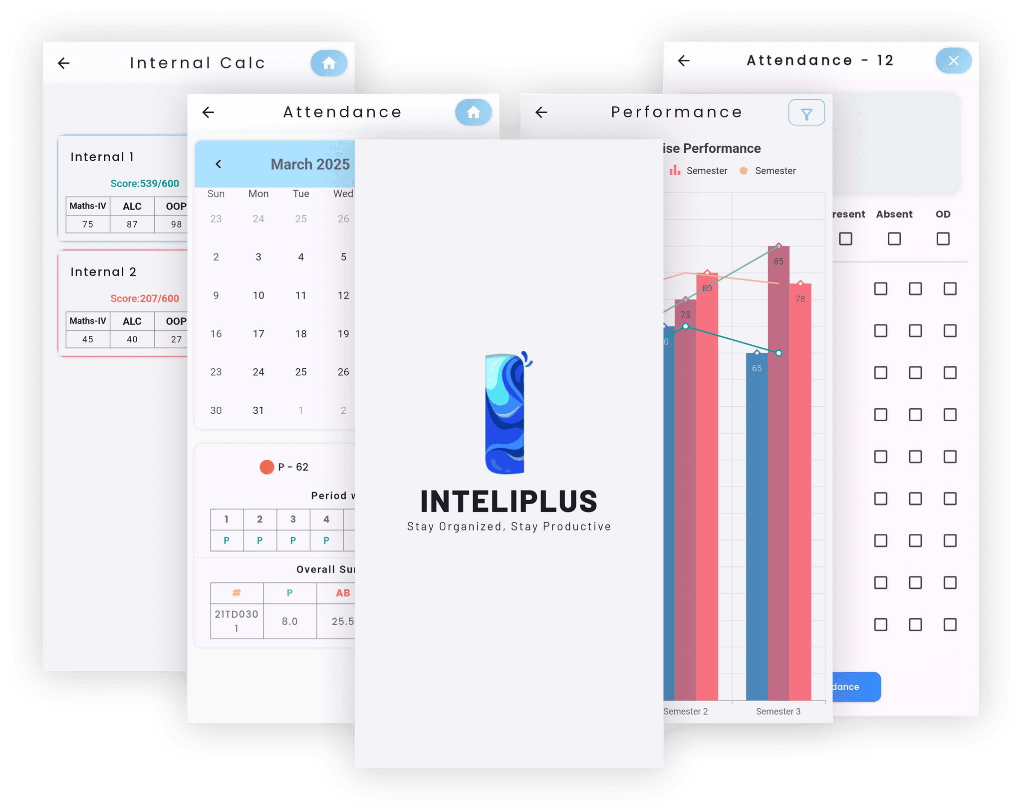 Team working on Inteliplus ERP